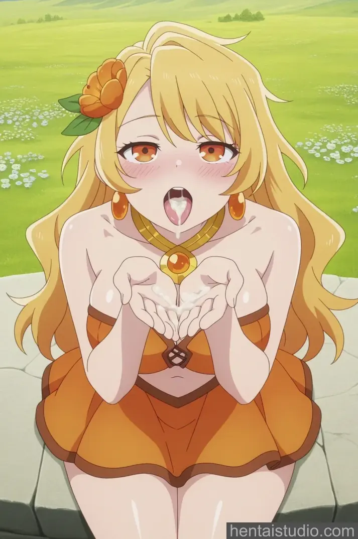 Goa from The Shy Hero And The Assassin Princesses hentai art 123 of 199