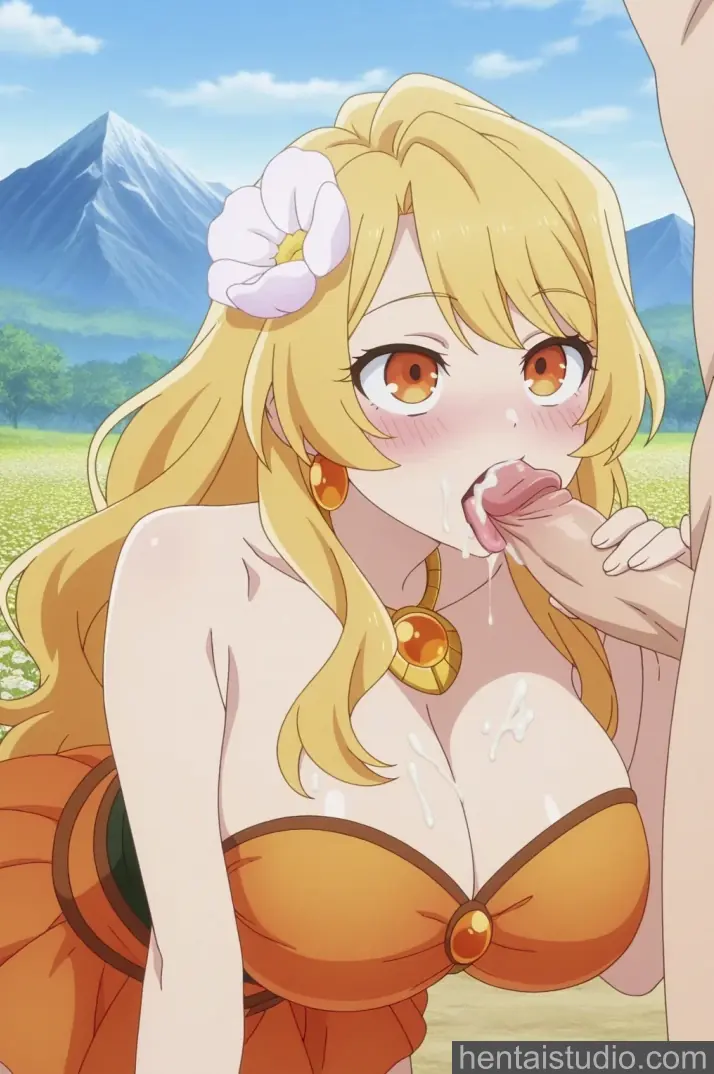 Goa from The Shy Hero And The Assassin Princesses hentai art 127 of 199