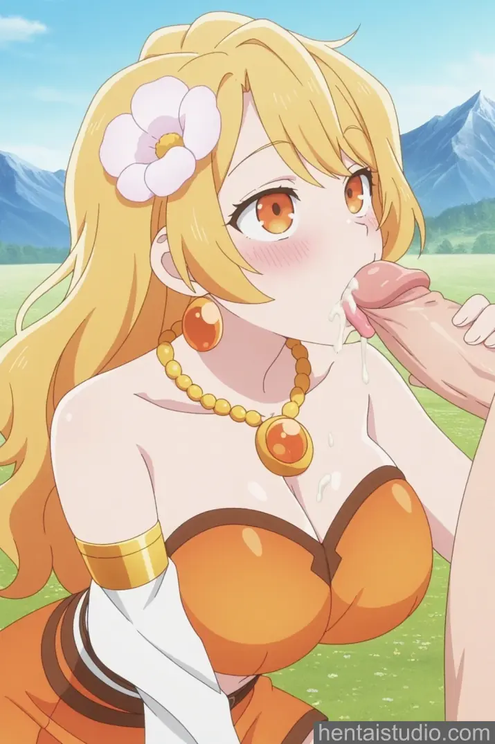 Goa from The Shy Hero And The Assassin Princesses hentai art 133 of 199