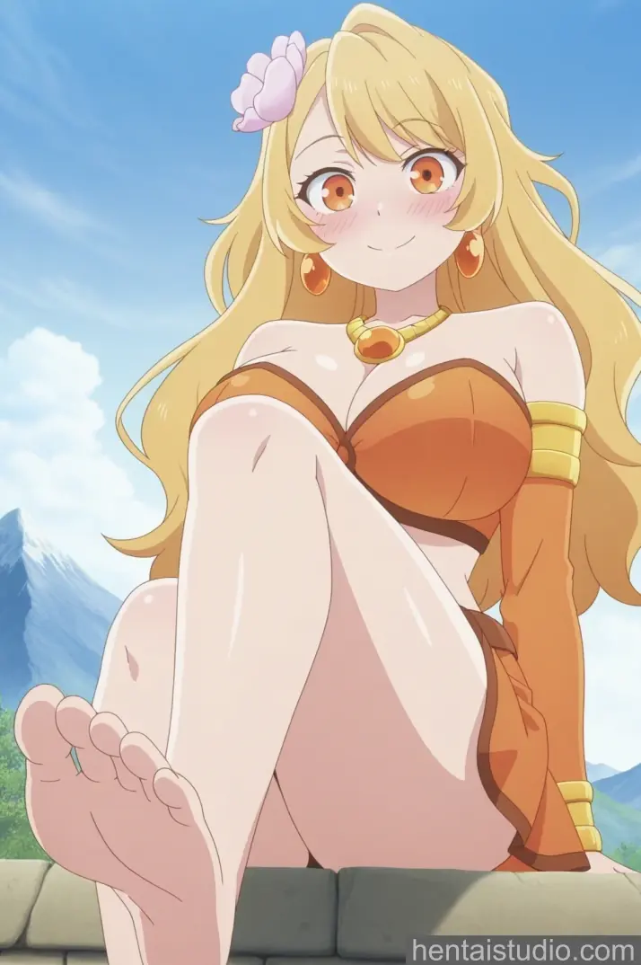Goa from The Shy Hero And The Assassin Princesses hentai art 149 of 199