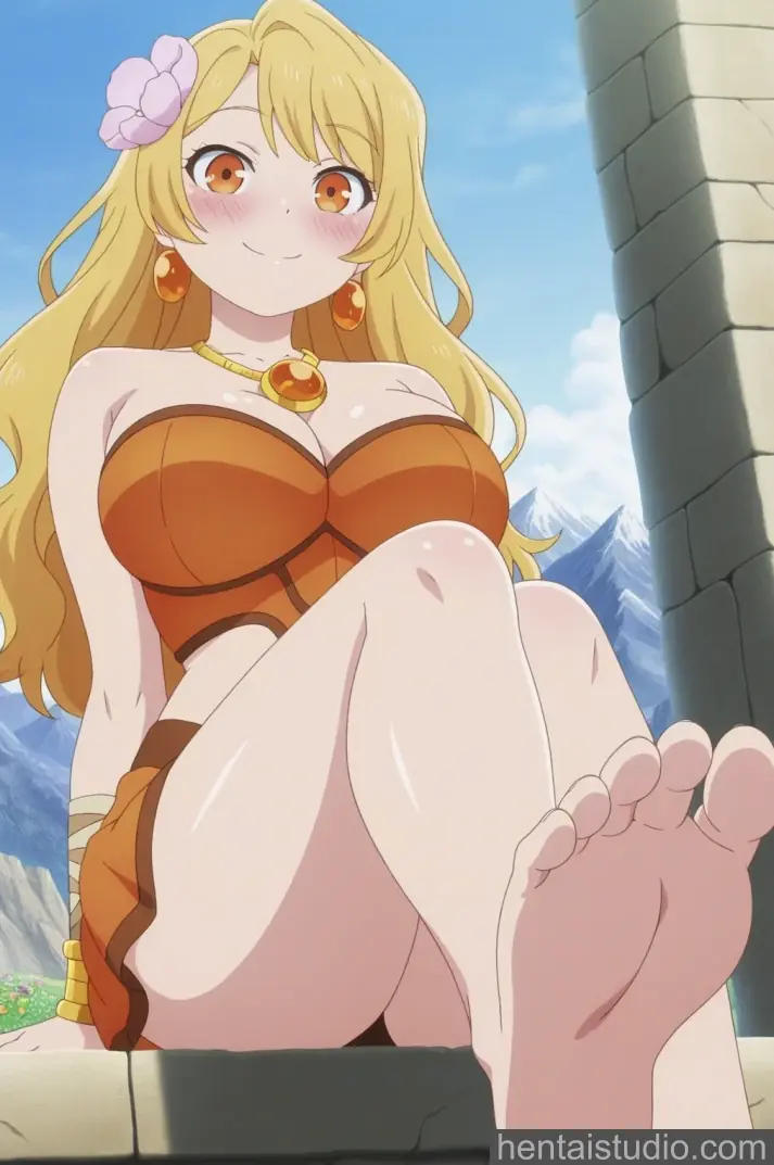 Goa from The Shy Hero And The Assassin Princesses hentai art 150 of 199