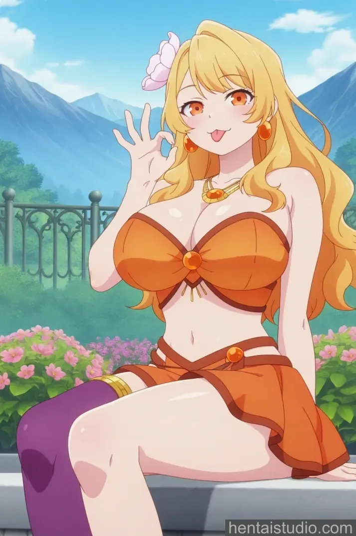 Goa from The Shy Hero And The Assassin Princesses hentai art 17 of 199