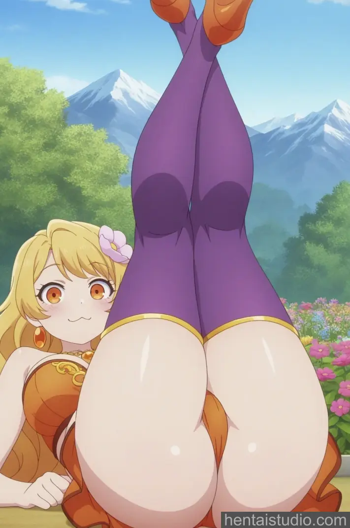 Goa from The Shy Hero And The Assassin Princesses hentai art 18 of 199
