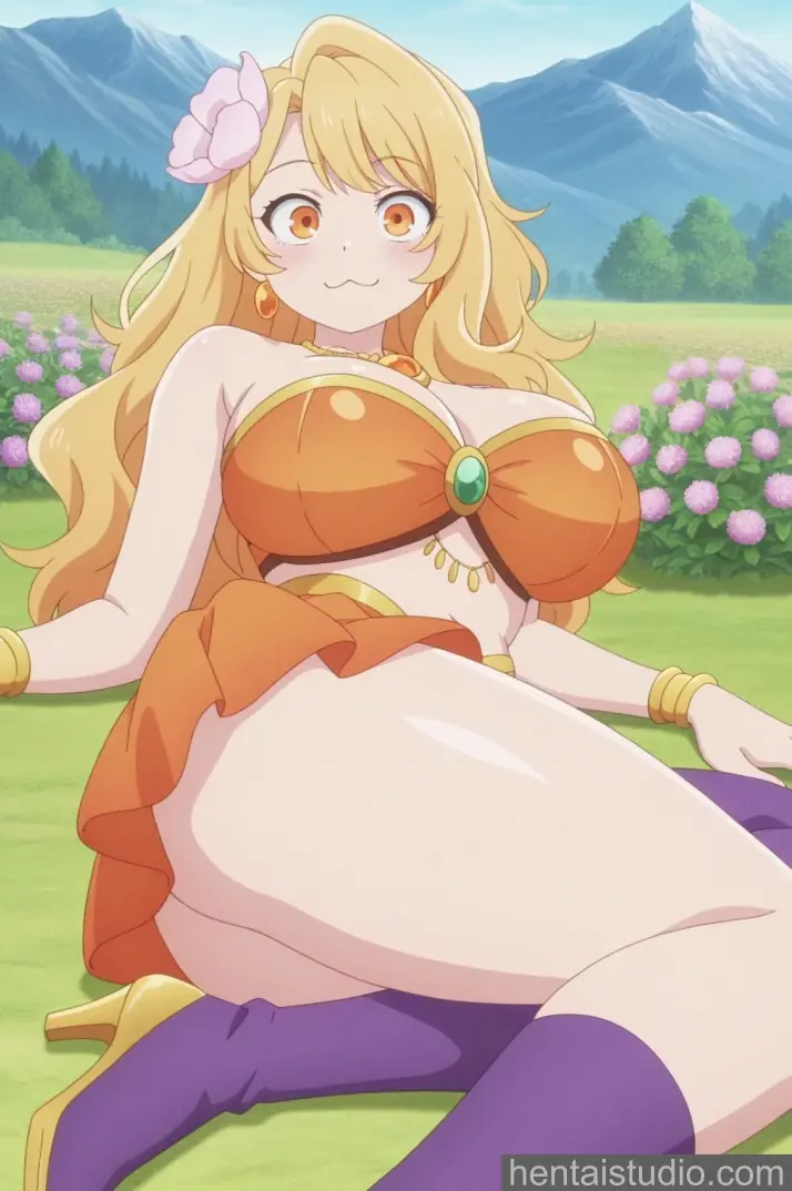 Goa from The Shy Hero And The Assassin Princesses hentai art 2 of 199