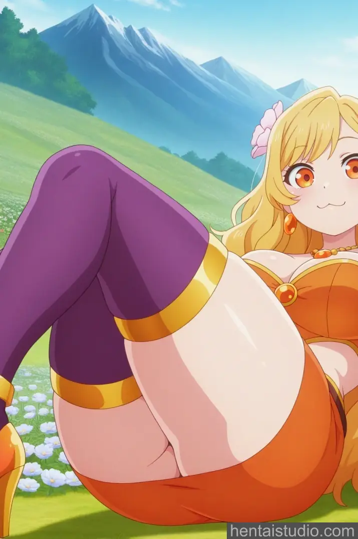 Goa from The Shy Hero And The Assassin Princesses hentai art 21 of 199