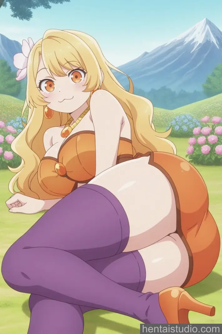 Goa from The Shy Hero And The Assassin Princesses hentai art 22 of 199