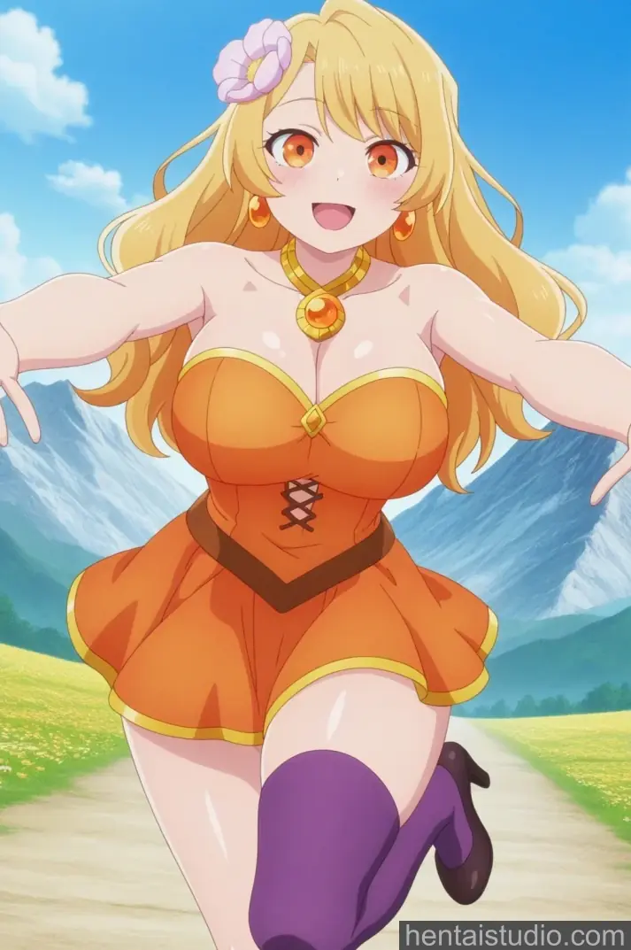 Goa from The Shy Hero And The Assassin Princesses hentai art 27 of 199
