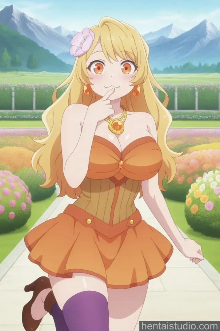 Goa from The Shy Hero And The Assassin Princesses hentai art 3 of 199