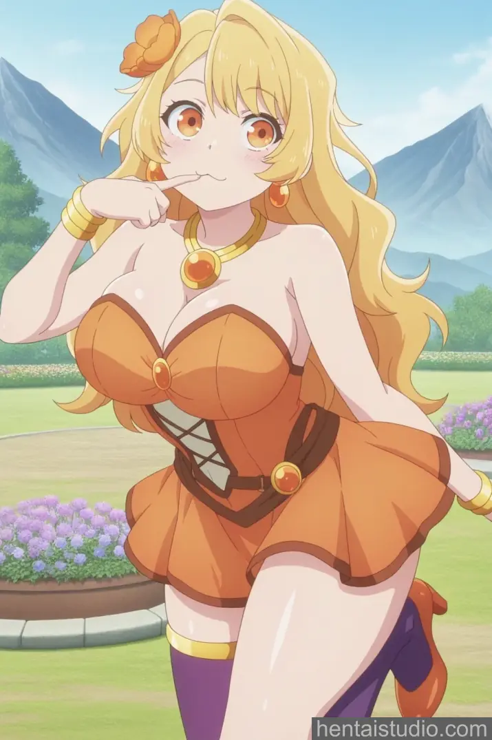 Goa from The Shy Hero And The Assassin Princesses hentai art 4 of 199
