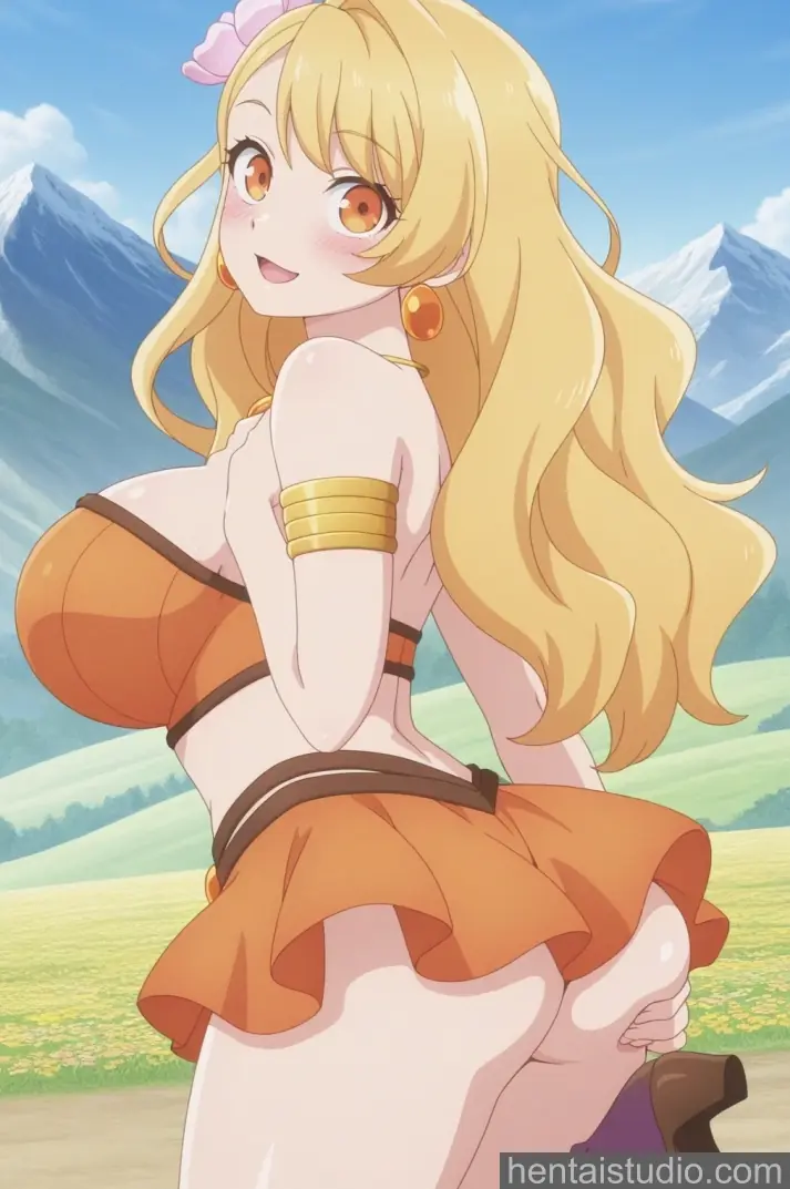 Goa from The Shy Hero And The Assassin Princesses hentai art 50 of 199