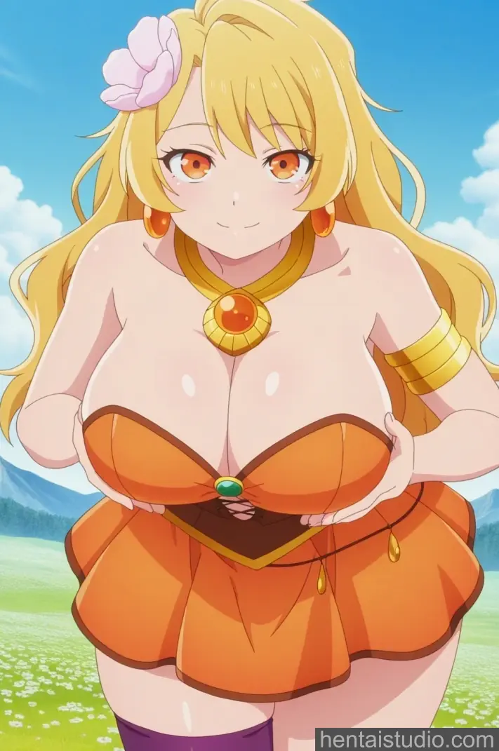 Goa from The Shy Hero And The Assassin Princesses hentai art 52 of 199