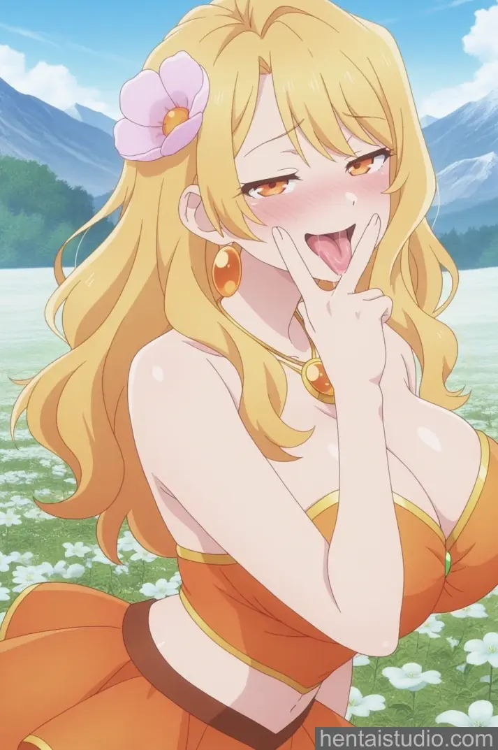 Goa from The Shy Hero And The Assassin Princesses hentai art 53 of 199