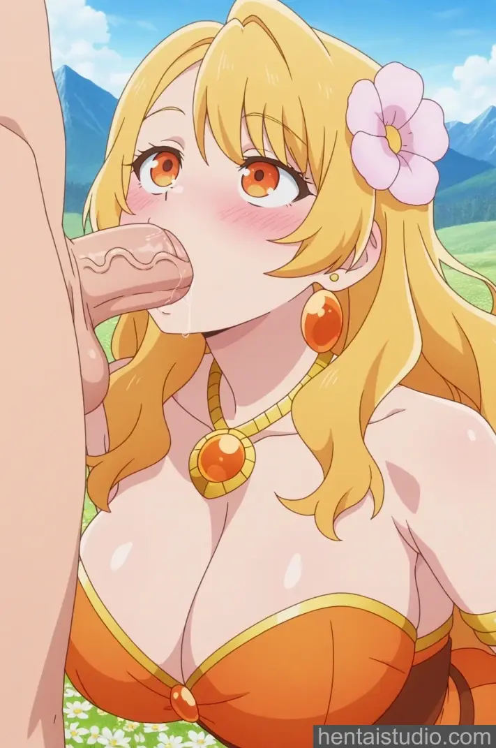 Goa from The Shy Hero And The Assassin Princesses hentai art 72 of 199
