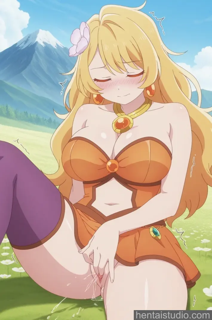Goa from The Shy Hero And The Assassin Princesses hentai art 76 of 199
