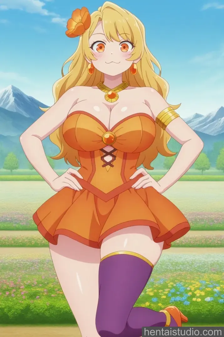 Goa from The Shy Hero And The Assassin Princesses hentai art 8 of 199