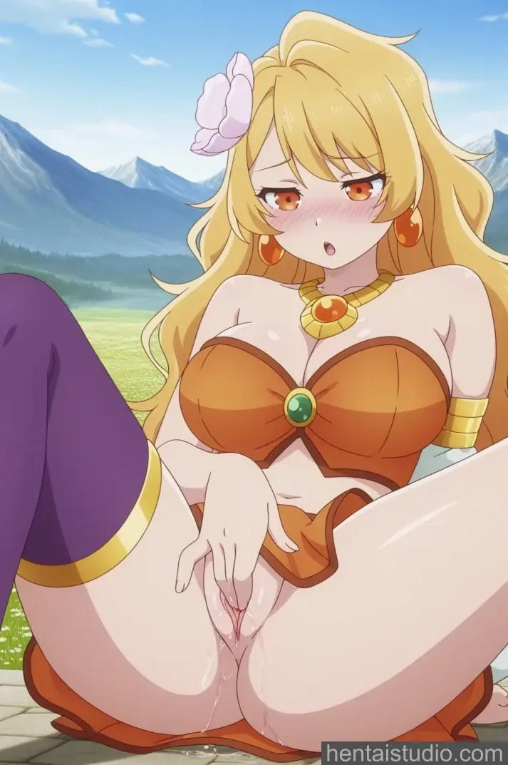Goa from The Shy Hero And The Assassin Princesses hentai art 85 of 199