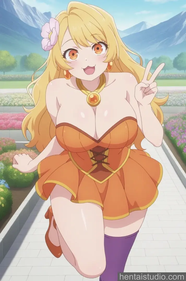 Goa from The Shy Hero And The Assassin Princesses hentai art 9 of 199