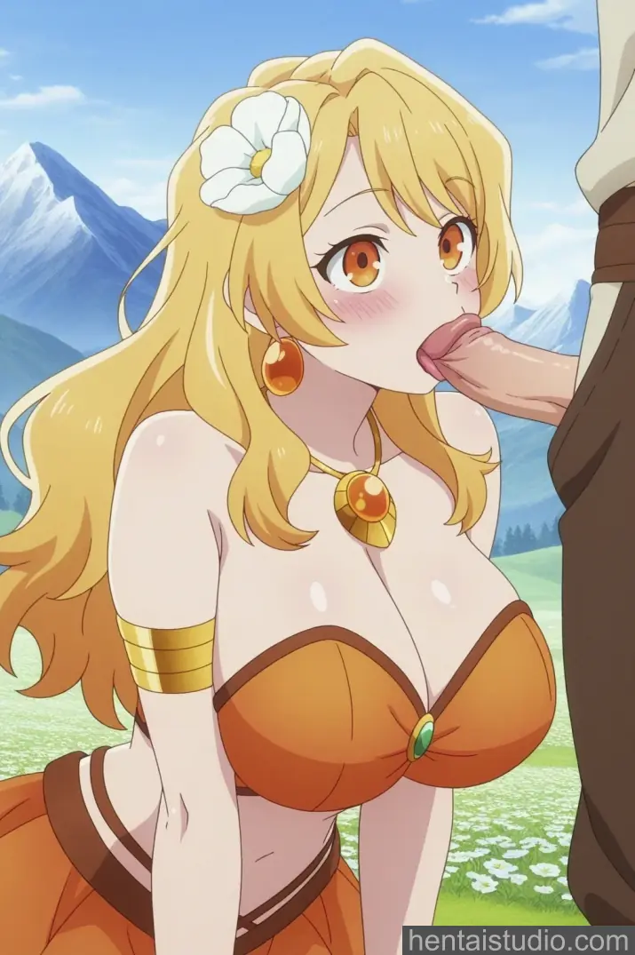 Goa from The Shy Hero And The Assassin Princesses hentai art 93 of 199