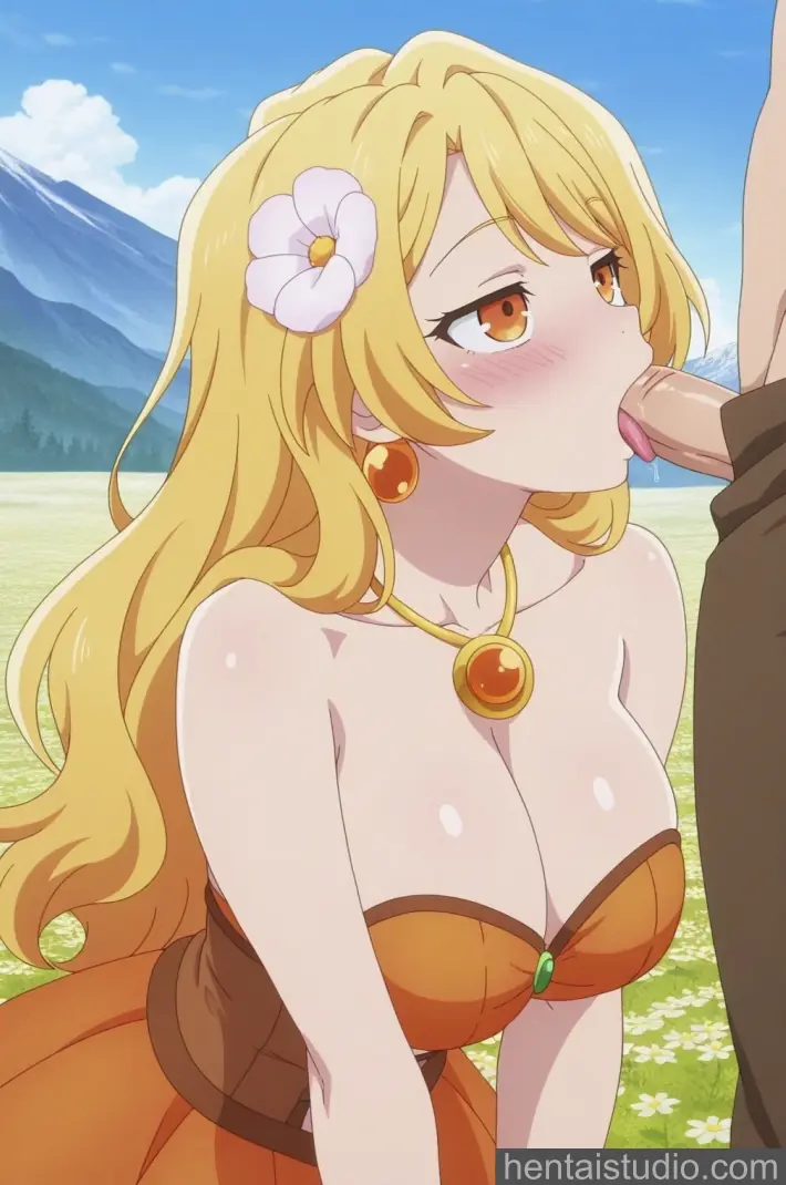 Goa from The Shy Hero And The Assassin Princesses hentai art 95 of 199