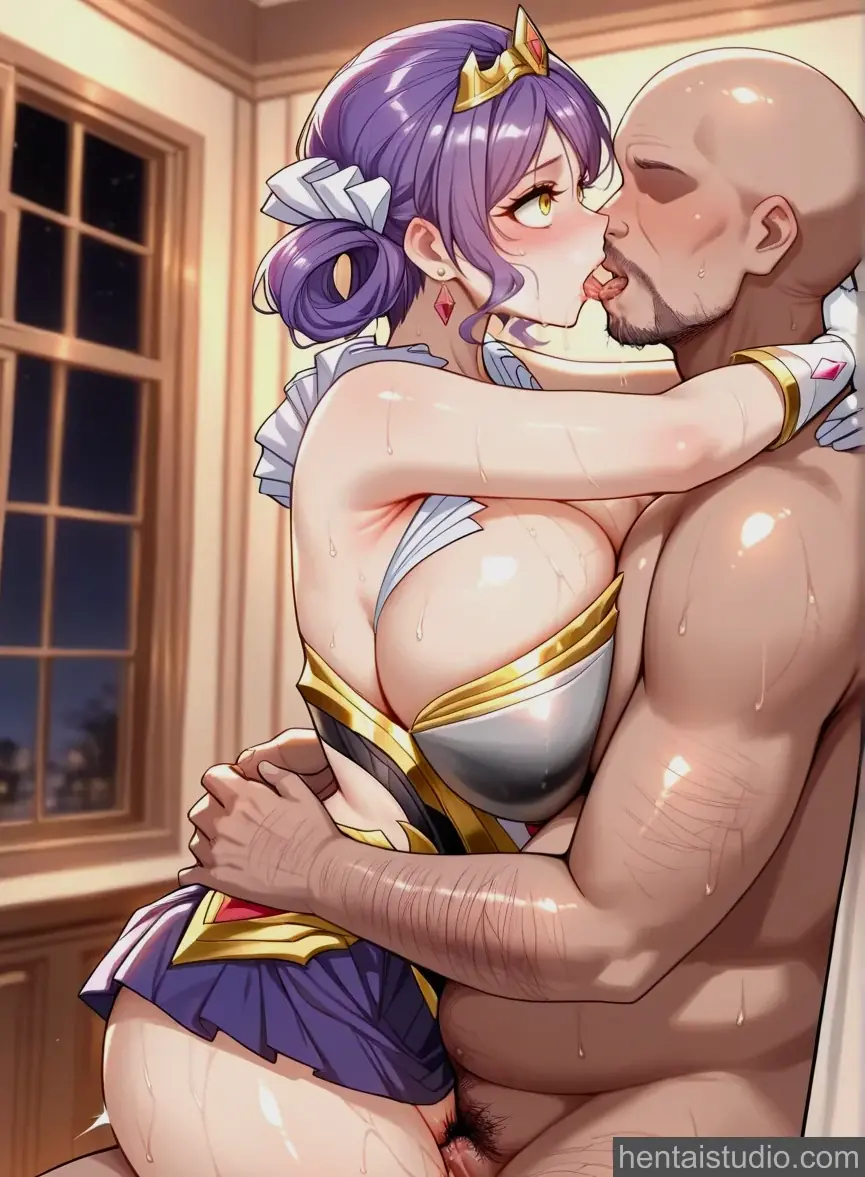Gong Luanyu from Absolute Resonance hentai art 34 of 40