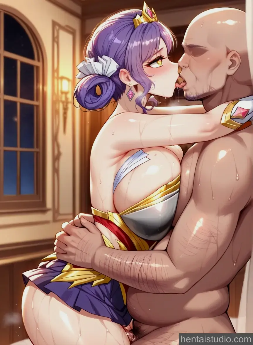 Gong Luanyu from Absolute Resonance hentai art 36 of 40