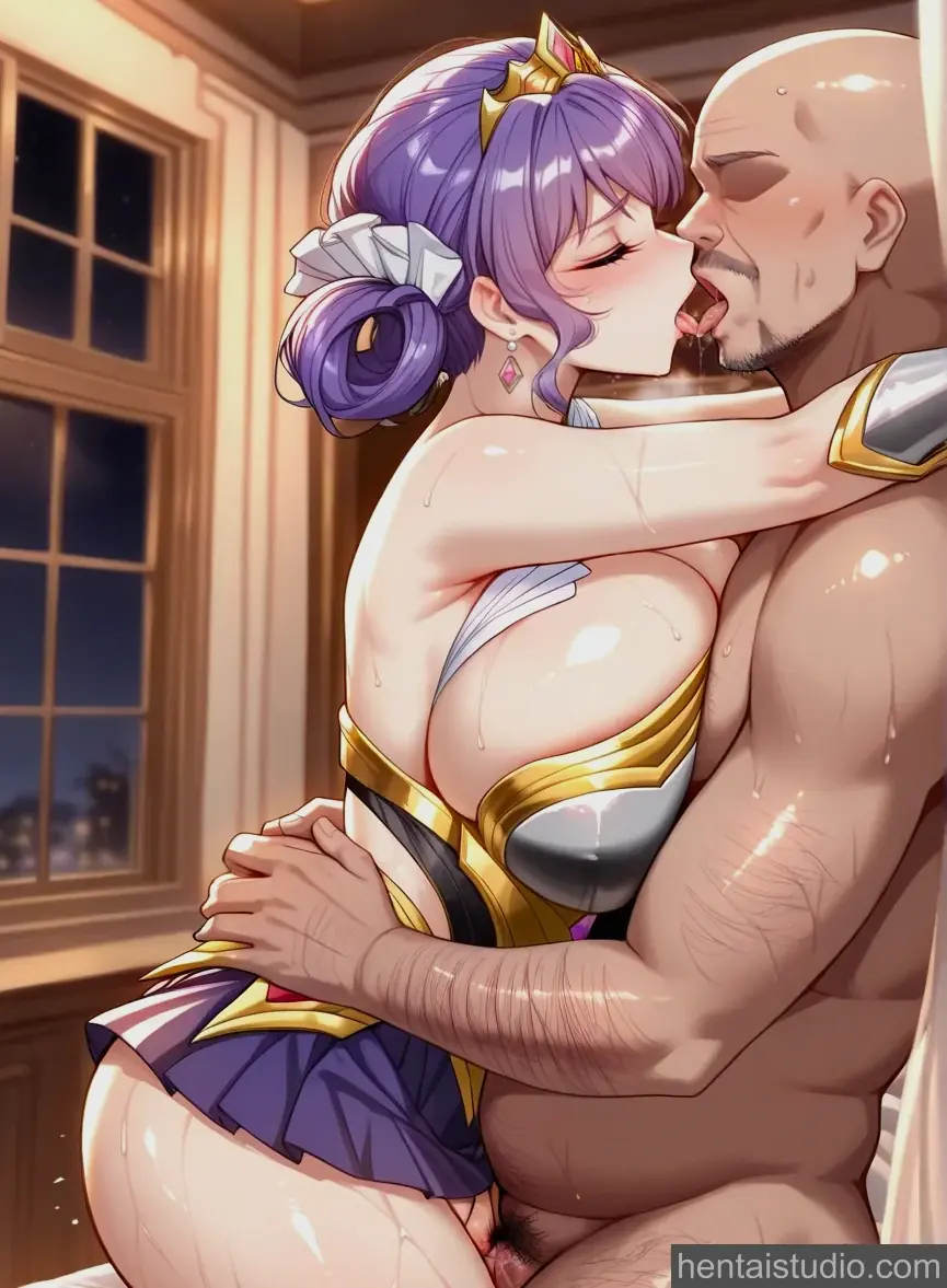 Gong Luanyu from Absolute Resonance hentai art 38 of 40
