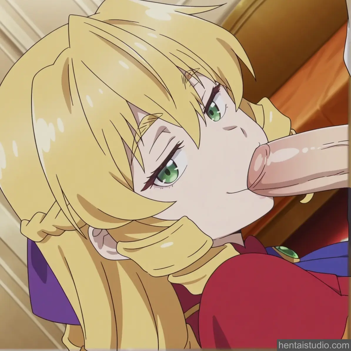 Grace Auvergne from From Bureaucrat To Villainess: Dad's Been Reincarnated hentai art 20 of 23