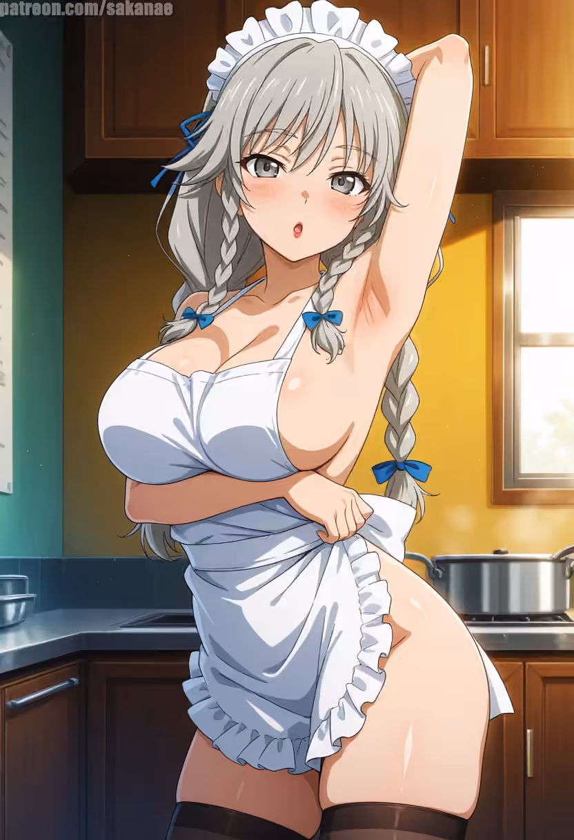 Grayfia Lucifuge - High School DxD - Hentai Gallery 4 - 30 Images — image 2 of 30