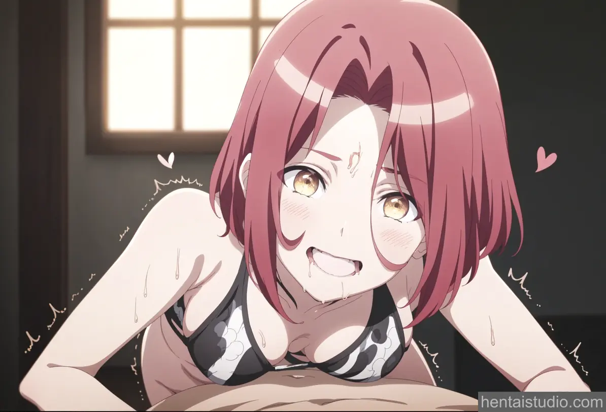 Grete from Spy Classroom hentai art 1 of 6