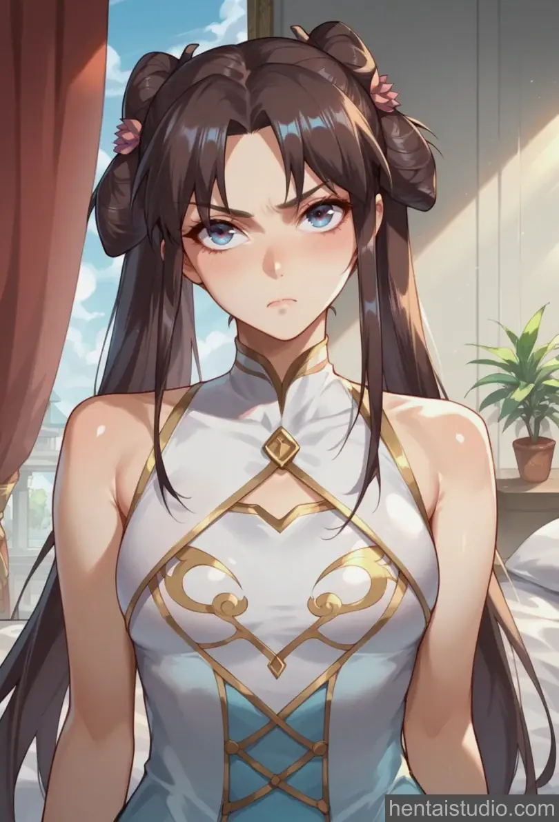 Gu Xianer from I Am The Fated Villain hentai art 1 of 56