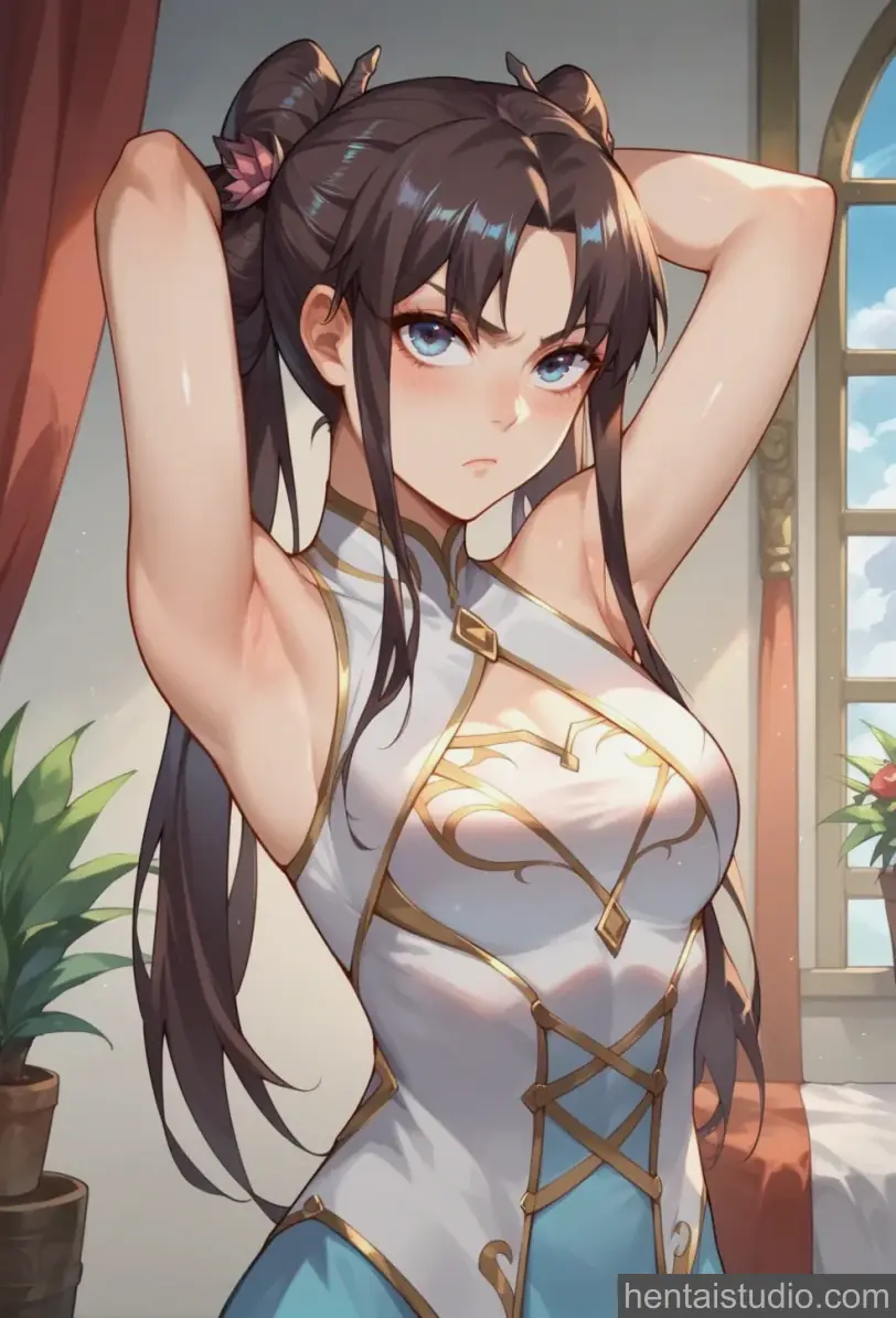 Gu Xianer from I Am The Fated Villain hentai art 10 of 56