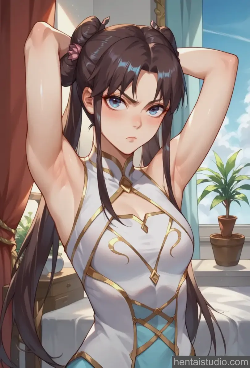 Gu Xianer from I Am The Fated Villain hentai art 11 of 56
