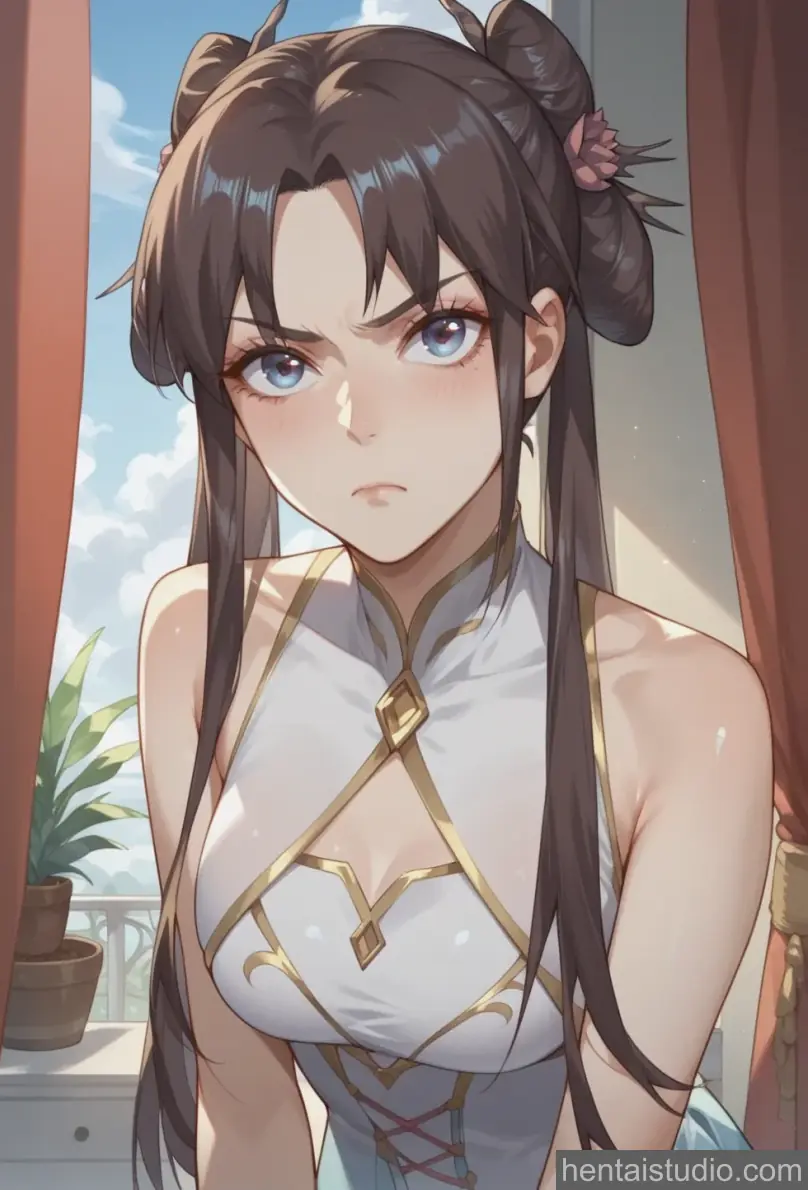 Gu Xianer from I Am The Fated Villain hentai art 12 of 56