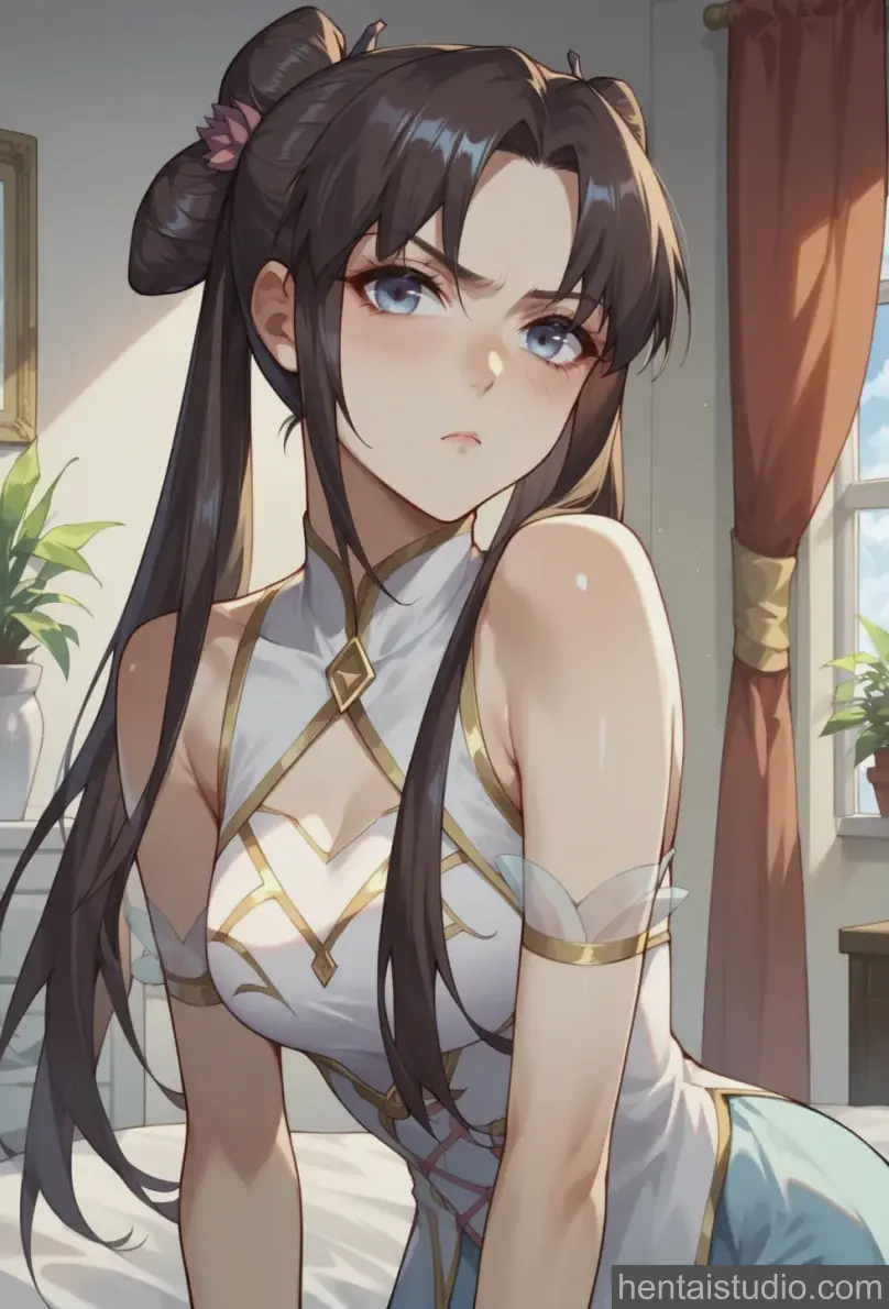 Gu Xianer from I Am The Fated Villain hentai art 13 of 56