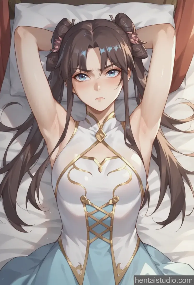 Gu Xianer from I Am The Fated Villain hentai art 14 of 56