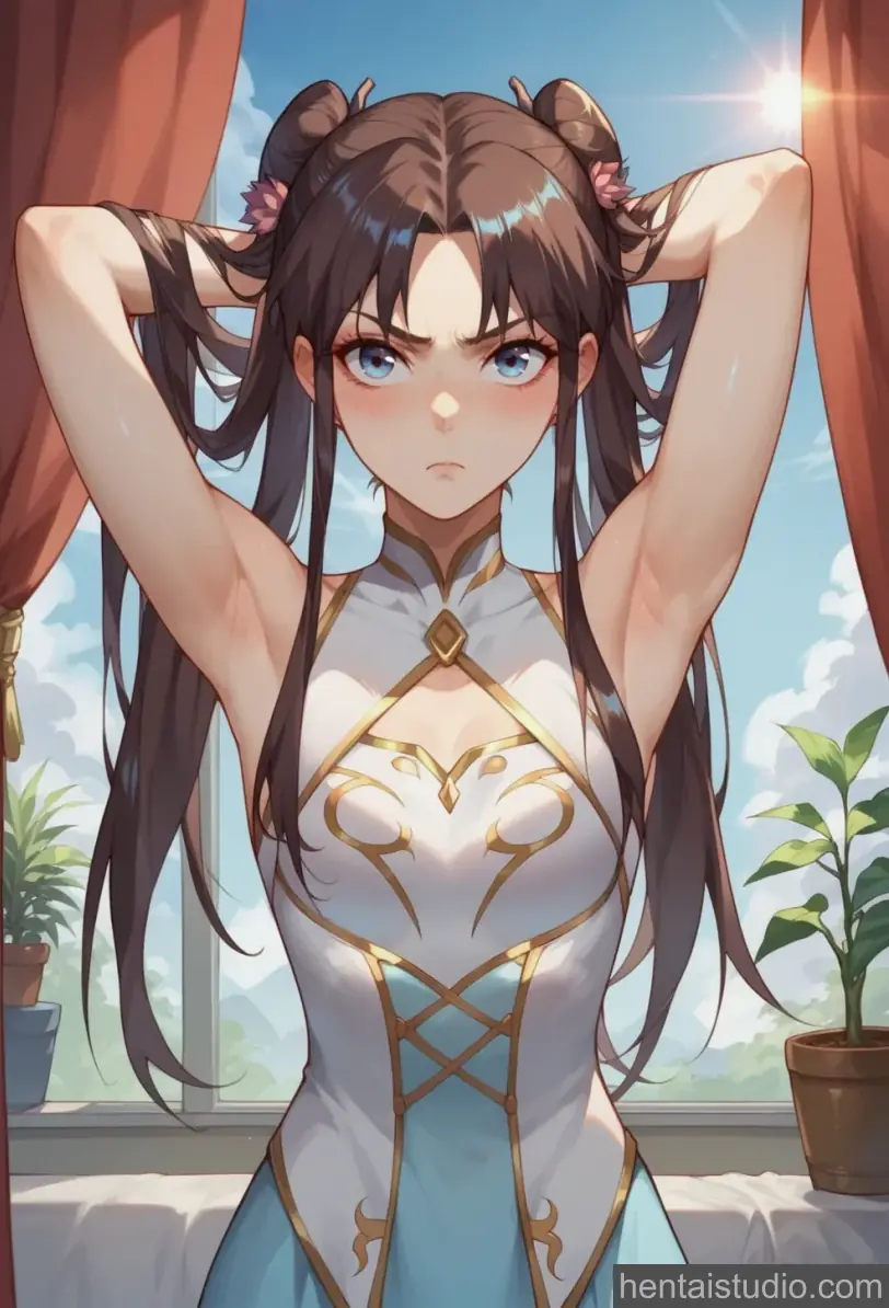 Gu Xianer from I Am The Fated Villain hentai art 15 of 56