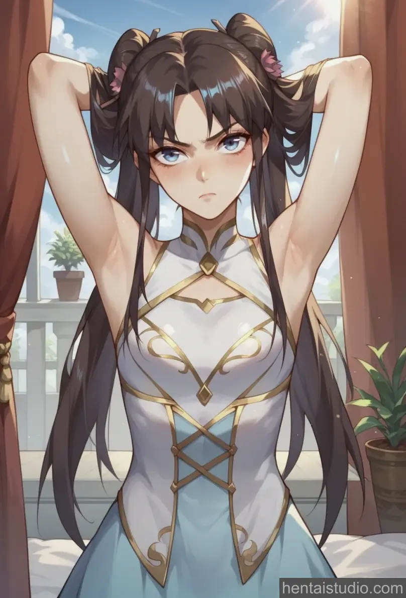 Gu Xianer from I Am The Fated Villain hentai art 16 of 56