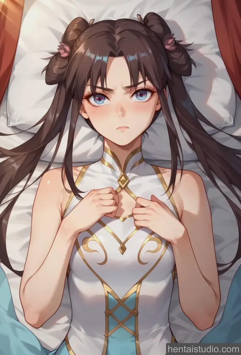 Gu Xianer from I Am The Fated Villain hentai art 17 of 56