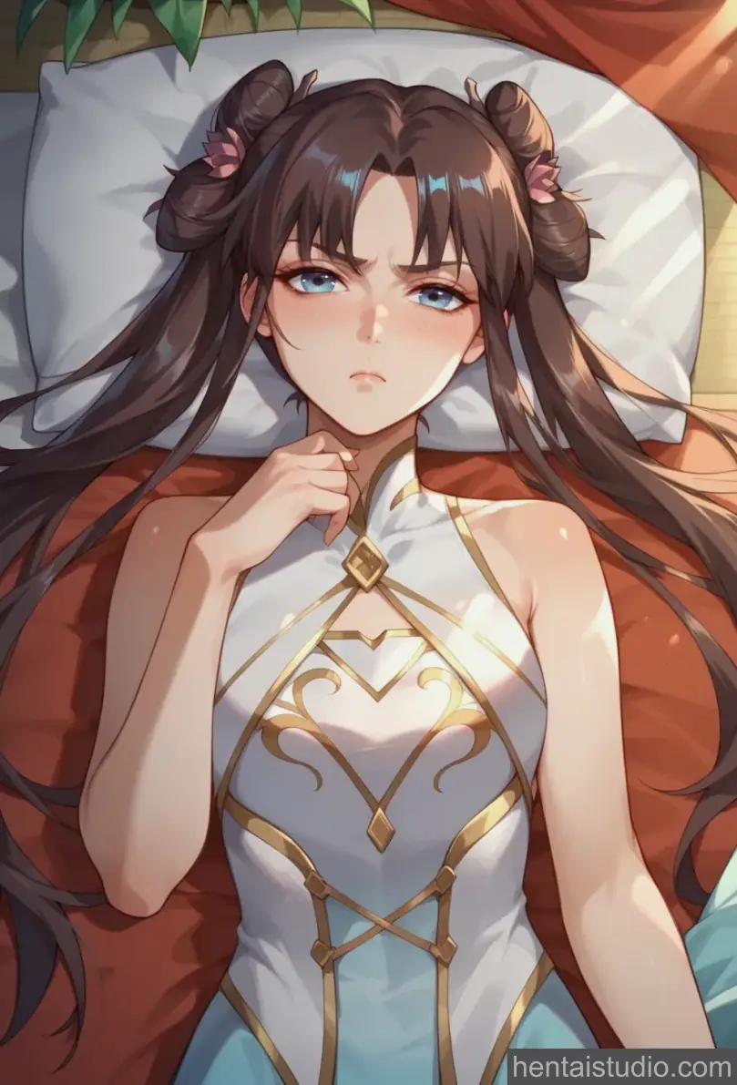 Gu Xianer from I Am The Fated Villain hentai art 18 of 56