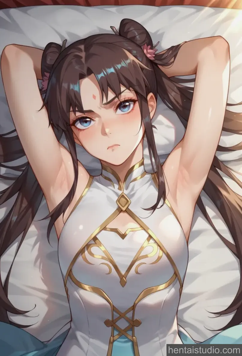 Gu Xianer from I Am The Fated Villain hentai art 19 of 56