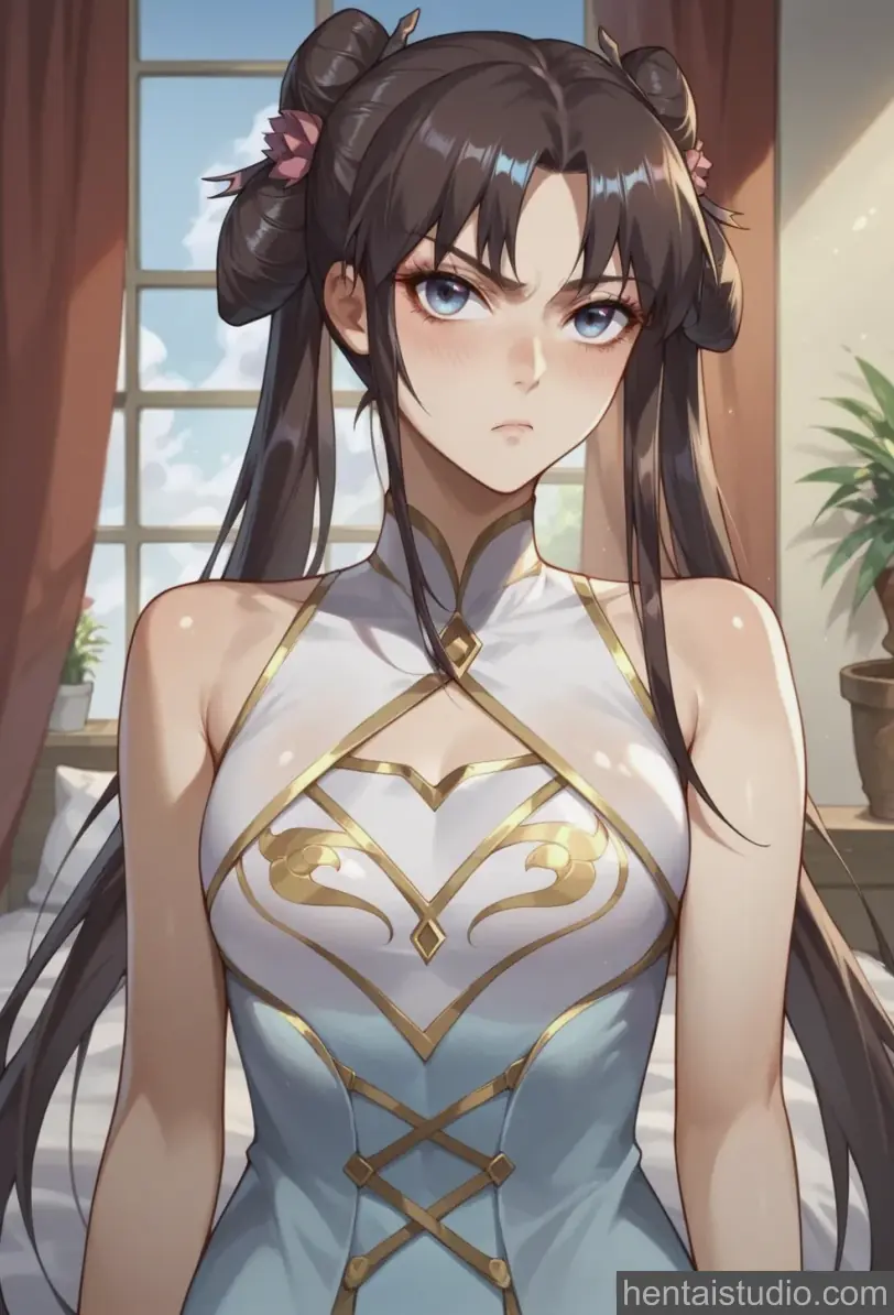 Gu Xianer from I Am The Fated Villain hentai art 2 of 56