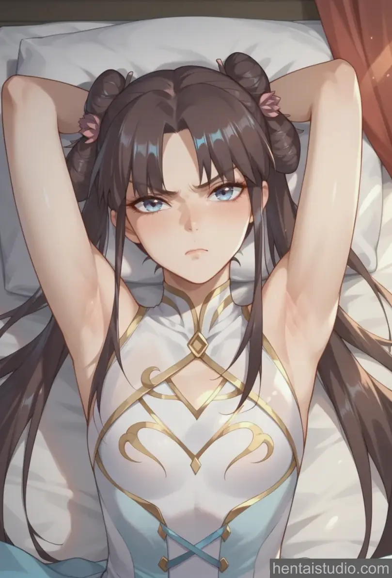 Gu Xianer from I Am The Fated Villain hentai art 20 of 56