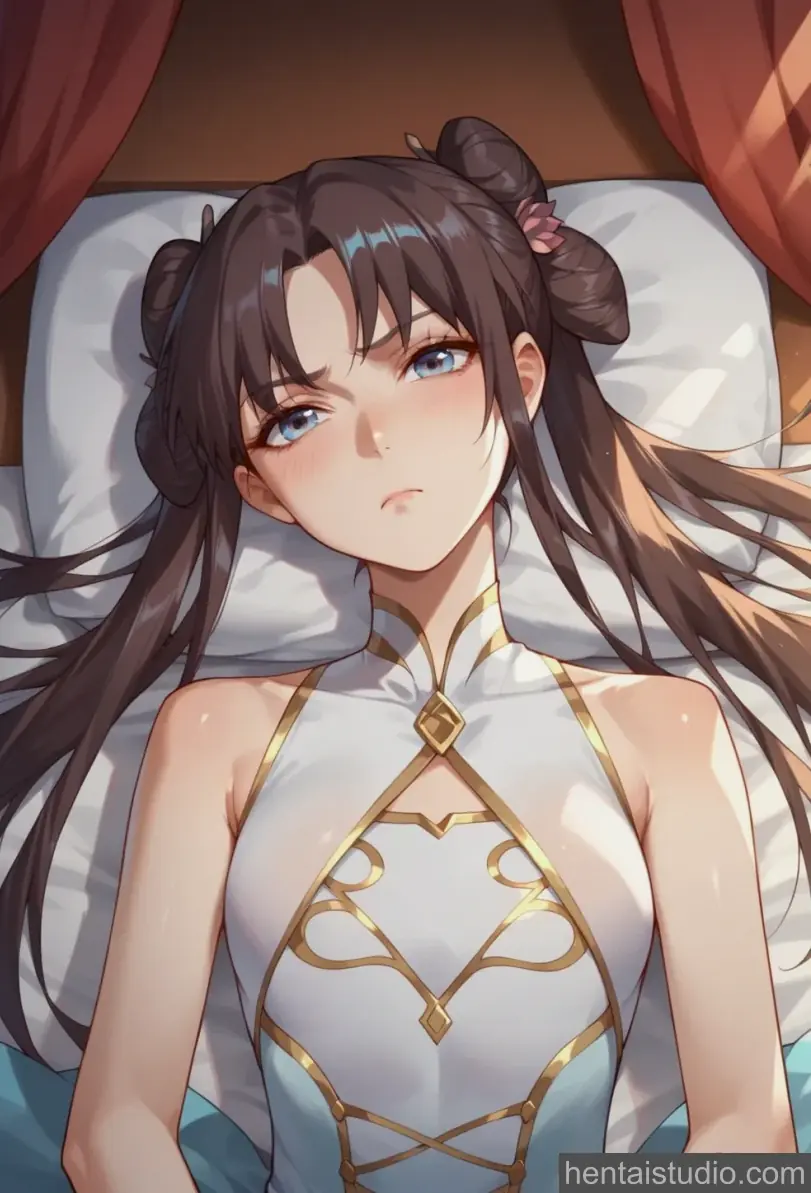 Gu Xianer from I Am The Fated Villain hentai art 22 of 56