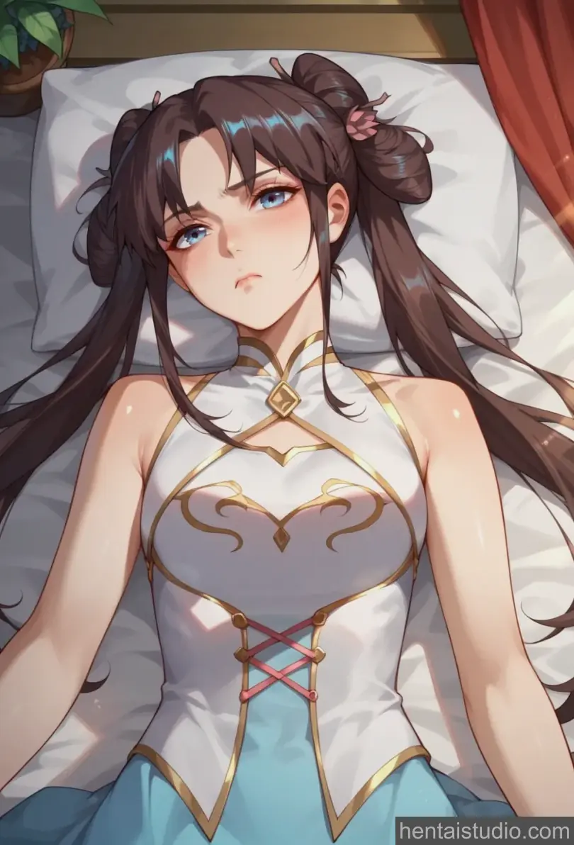 Gu Xianer from I Am The Fated Villain hentai art 23 of 56