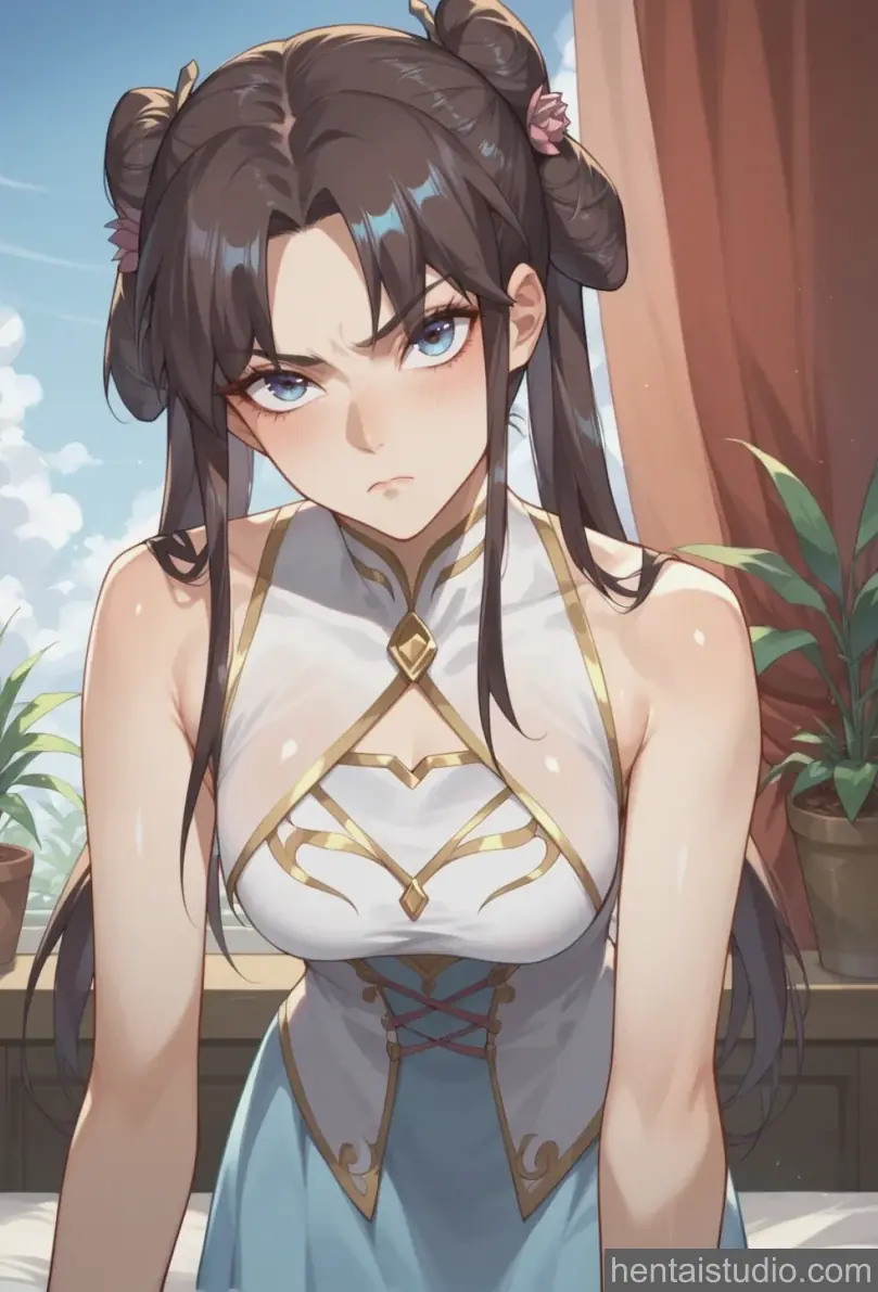 Gu Xianer from I Am The Fated Villain hentai art 3 of 56