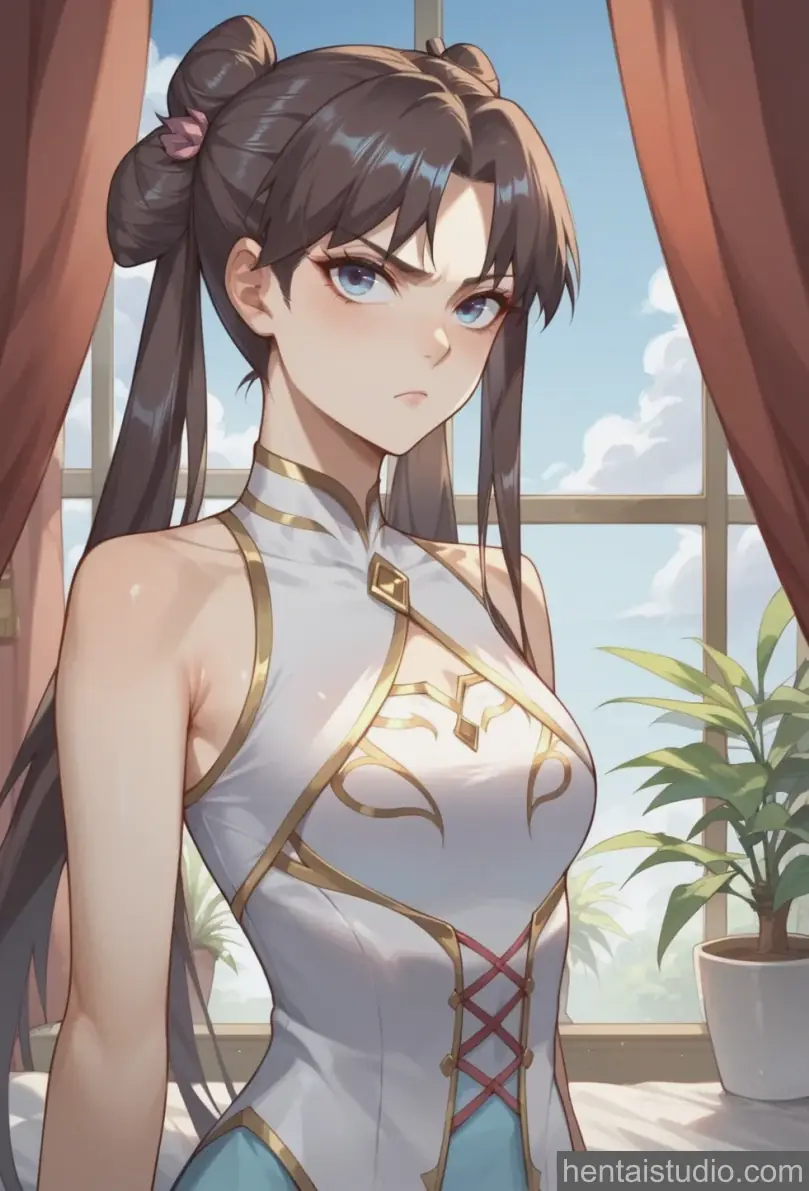 Gu Xianer from I Am The Fated Villain hentai art 4 of 56