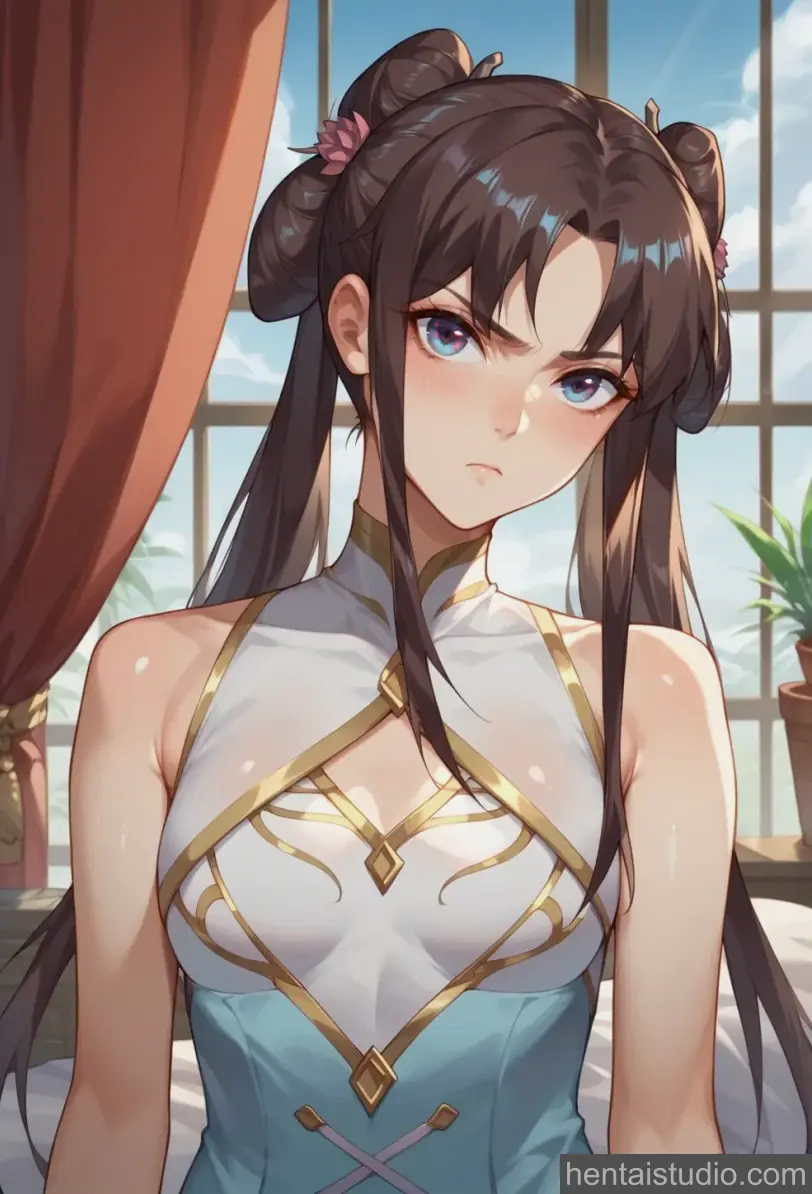 Gu Xianer from I Am The Fated Villain hentai art 6 of 56
