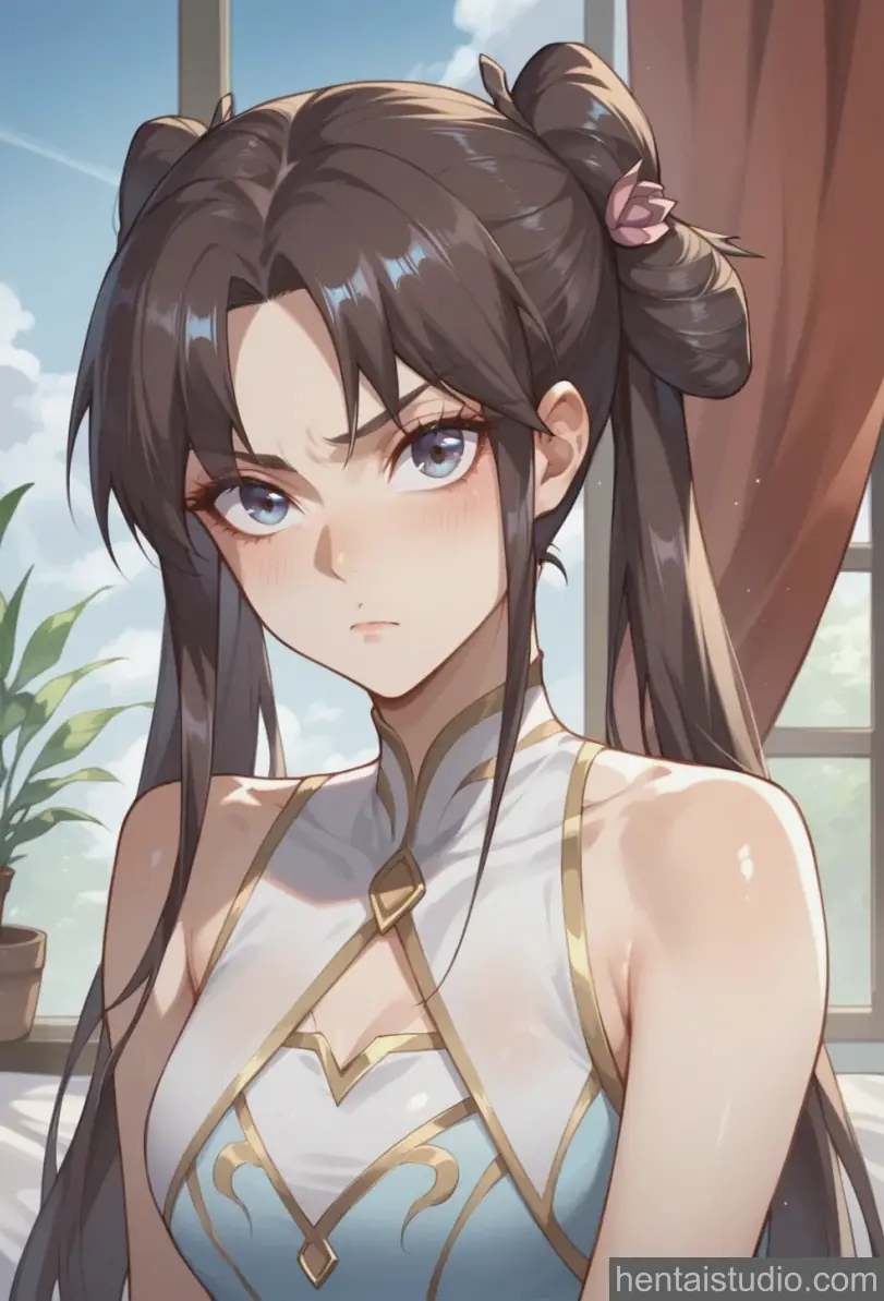 Gu Xianer from I Am The Fated Villain hentai art 7 of 56