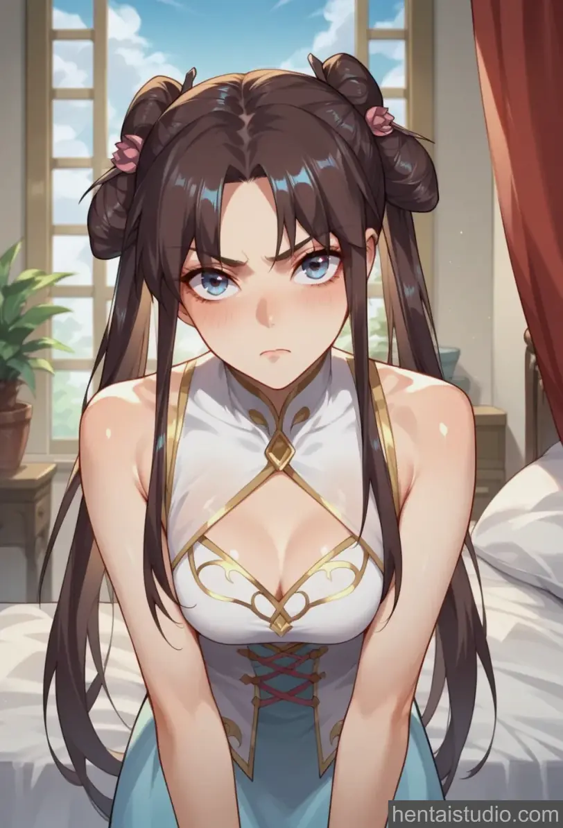Gu Xianer from I Am The Fated Villain hentai art 9 of 56