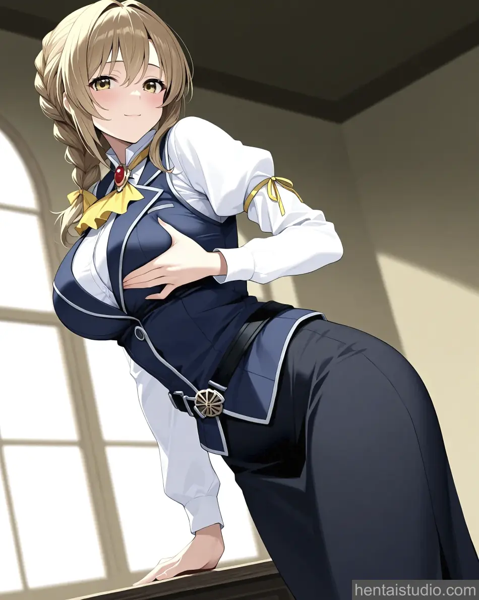 Guild Girl from Goblin Slayer hentai art 1 of 70